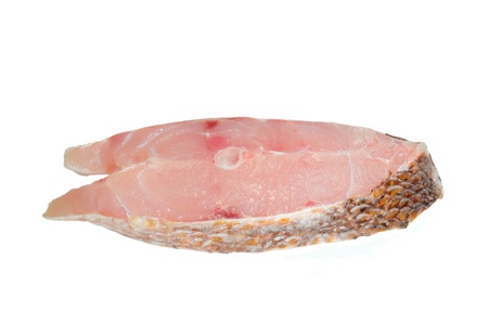 Slice Of Red Snapper Meatの写真素材