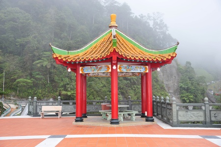 Chinese Styled Pavilion の写真素材
