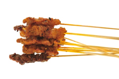 Sticks Barbecue Satay, A South East Asian Delightの写真素材