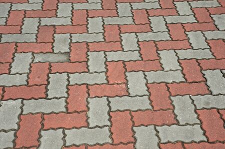 Floor With Tessellation Designの写真素材