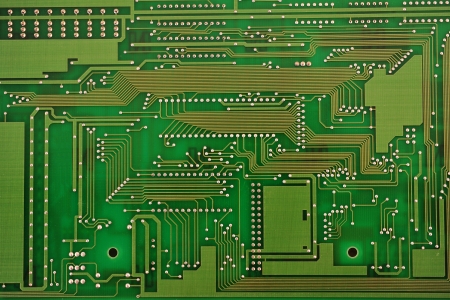 Printed Circuit Board の写真素材