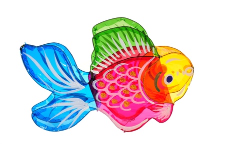Colorful Fish Lantern For Mid Autumn Festivalの写真素材