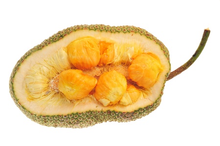 Chempedak,  A Type  OF Tropical Fruitの写真素材