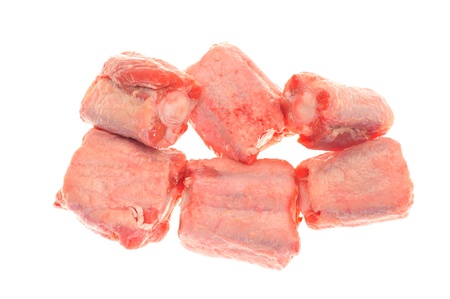 Short Stumps Of Ox Tailの写真素材