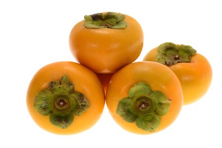 Fresh Persimmon の写真素材