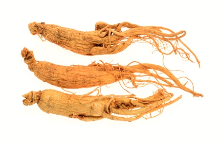 Preserved Ginseng Rootsの写真素材