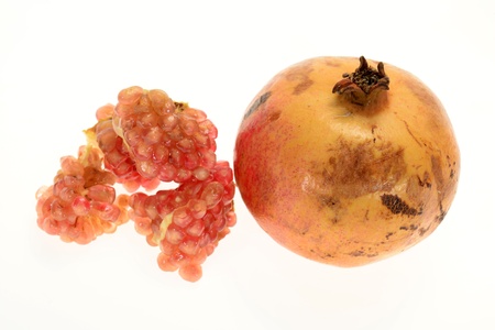 Pomegranate With Seedsの写真素材