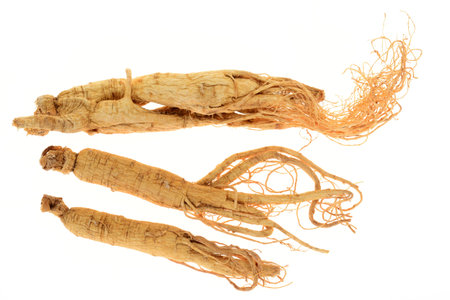Dried Ginseng Roots