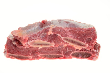 Raw Pork Ribs Ready For Cookingの写真素材