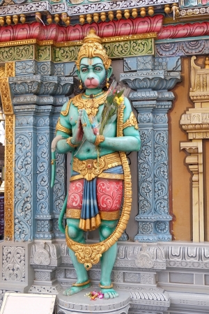 Statue Of Hanuman, The  Hindu Monkey Godの写真素材