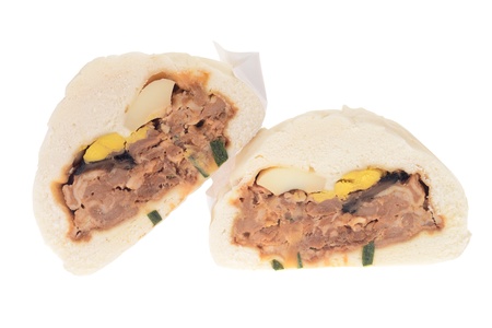 Chinese Bun With Meat Fillingの写真素材