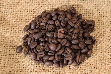 Roasted Coffee Seedsの写真素材