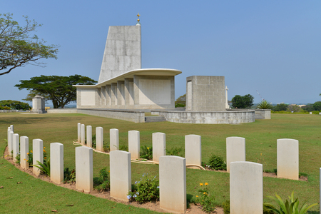 Kranji War Memorial Of Singaporeのeditorial素材
