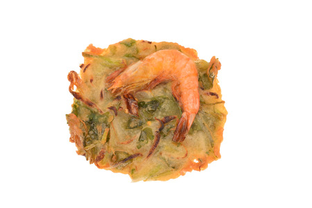 Deep Fried Prawn Fritterの写真素材