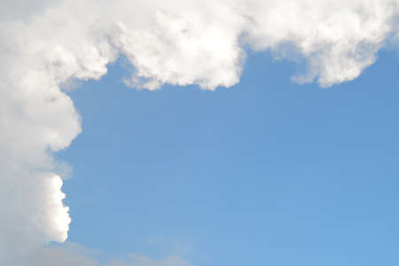 Cloud Formationの写真素材