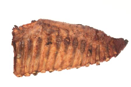 Whole Chunk Of Roasted Pork Ribsの写真素材