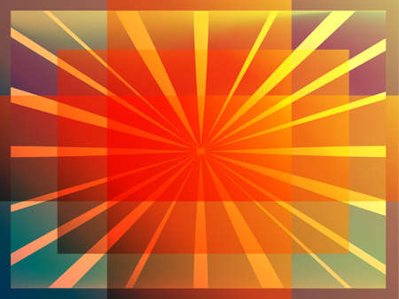 Abstract Background. Rays. Vector. EPS 10.のイラスト素材