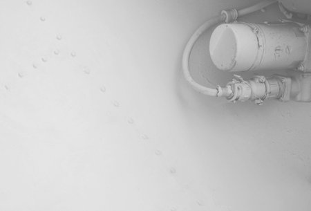 Abstract technical background and a part of mechanism