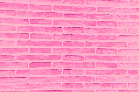 Pink wall background. Bright texture for designの写真素材