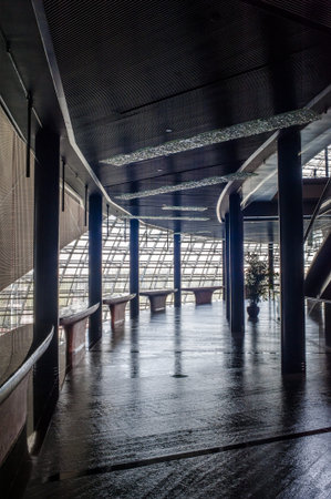 Corridor inside China National Teater