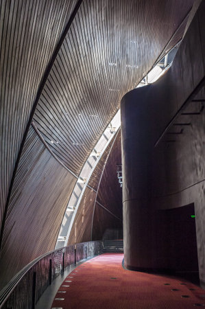 Inside of China National Teater