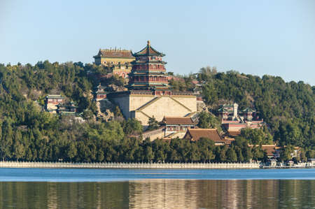 Summer Palace, Beijingのeditorial素材
