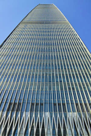 The modern skyscrapeのeditorial素材