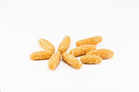 the glutinous rice