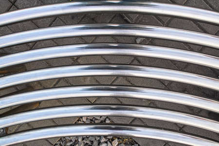 Steel pipesの写真素材