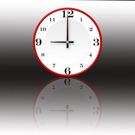 Clock and it
