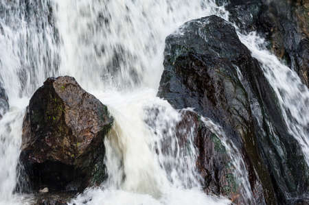 Mountain streamの写真素材