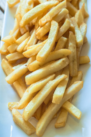 French Friesの写真素材