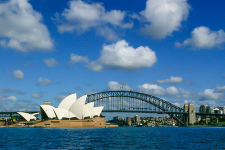 Scenery in Sydney of Australia