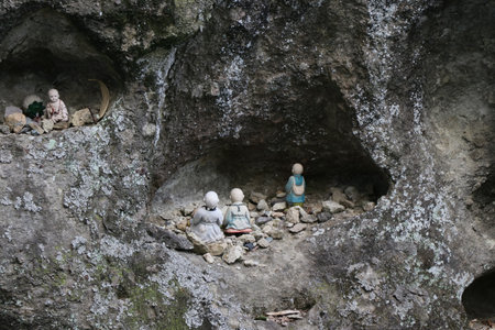 buddha monkの写真素材