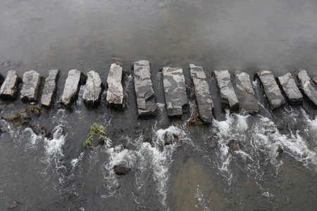 stone bridgeの写真素材