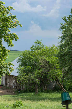 poland villageの写真素材