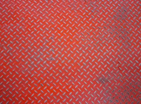 Dark Orange metal textureの写真素材