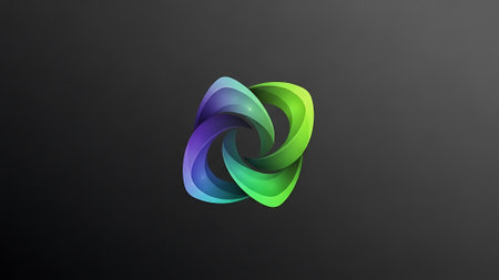 3d geometric shapes, minimal abstract background. Vector illustration for your designの素材