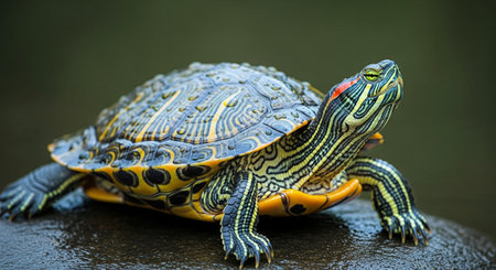 Red Eared Slider - Trachemys scripta elegans
