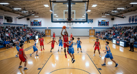year. The basketball match of the Orenburg region.