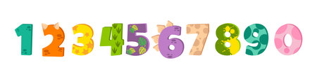 Dinosaur figures for designing birthday or dino party invitation, greeting card, sticker, banner,...