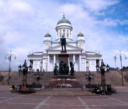 Tuomiokirkkoのeditorial素材