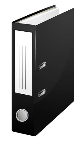 Folder with documentのイラスト素材