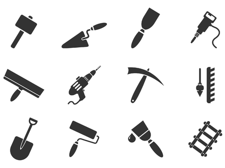 Symbols of building equipmentのイラスト素材