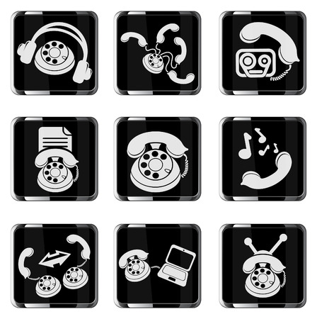 Communication servicesのイラスト素材