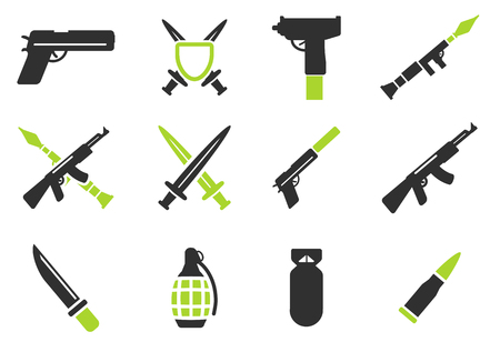 Weapon simply symbol for web iconsのイラスト素材