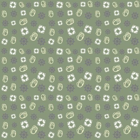 Travel pattern simple seamless vector pattern, vector backgroundのイラスト素材