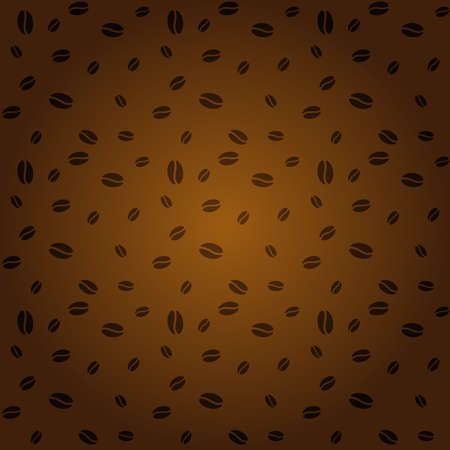 coffee beans simple vector background for you designのイラスト素材