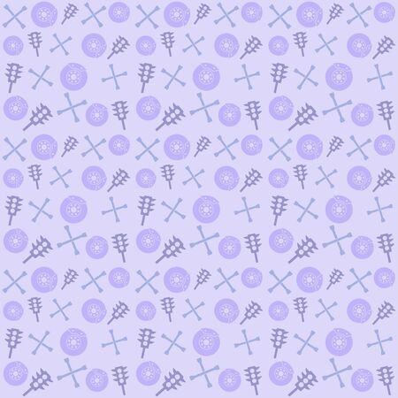 Car service pattern simple seamless vector pattern, vector backgroundのイラスト素材