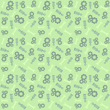 Car service pattern simple seamless vector pattern, vector backgroundのイラスト素材